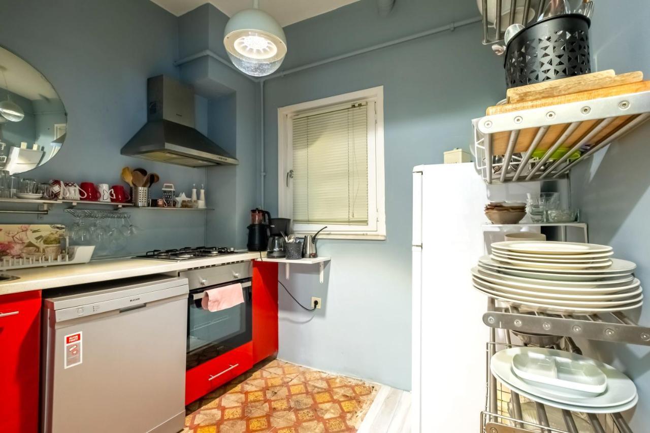 Apartment Delightful Flat Close To Galata 2 Mins To Metro *