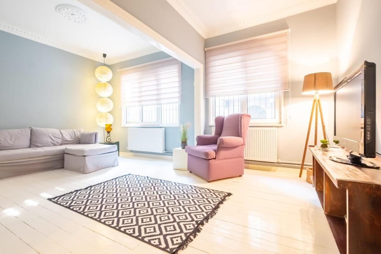 Apartment Delightful Flat Close To Galata 2 Mins To Metro *